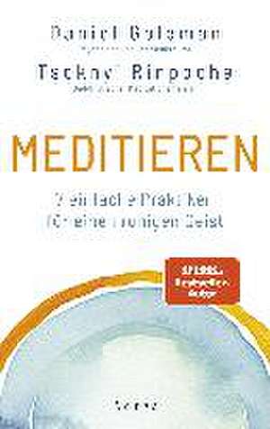 Meditieren de Daniel Goleman