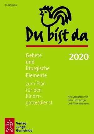 Du bist da 2020 de Peter Hitzelberger