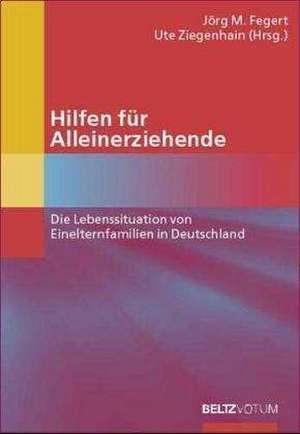 Hilfen für Alleinerziehende de Jörg Michael Fegert