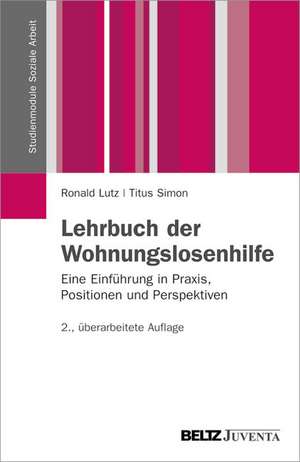 Lehrbuch der Wohnungslosenhilfe de Ronald Lutz