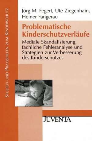 Problematische Kinderschutzverläufe de Jörg M. Fegert