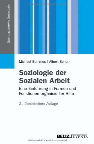 Soziologie der Sozialen Arbeit de Michael Bommes