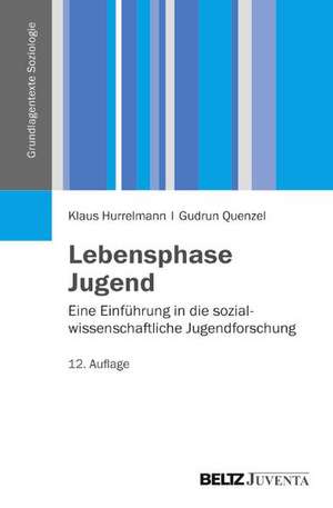 Lebensphase Jugend de Klaus Hurrelmann