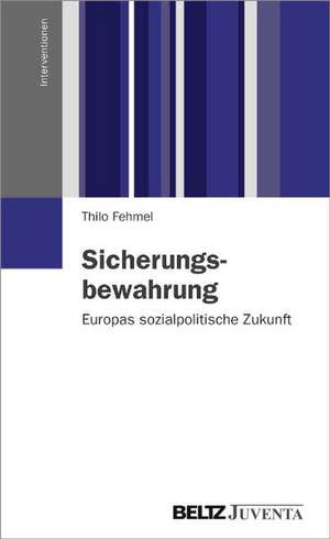 Sicherungsbewahrung de Thilo Fehmel