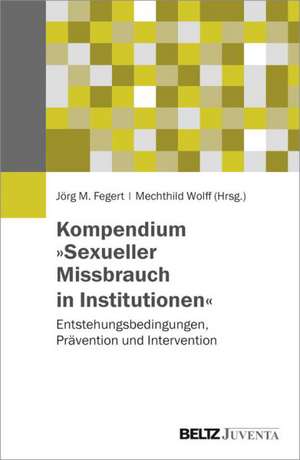 Kompendium »Sexueller Missbrauch in Institutionen« de Jörg M. Fegert