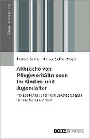 Abbrüche von Pflegeverhältnissen im Kindes- und Jugendalter de Thomas Gabriel