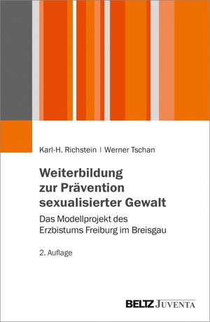 Weiterbildung zur Prävention sexualisierter Gewalt de Karl-Heinz Richstein