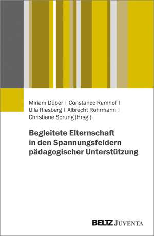 Begleitete Elternschaft in den Spannungsfeldern pädagogischer Unterstützung de Miriam Düber