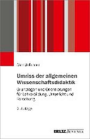 Umriss der allgemeinen Wissenschaftsdidaktik de Dietrich Benner