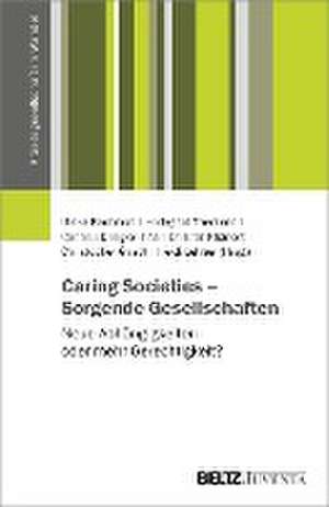 Caring Societies - Sorgende Gesellschaften de Ulrike Knobloch