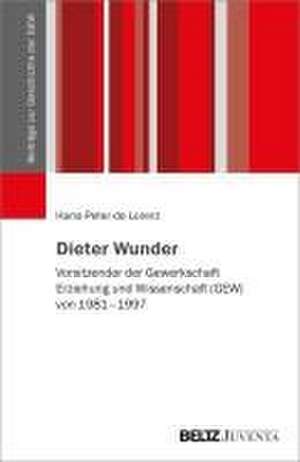 Dieter Wunder de Hans-Peter de Lorent