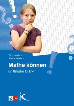 Mathe können de Timo Leuders