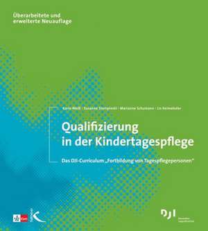 Qualifizierung in der Kindertagespflege de Lis Keimeleder