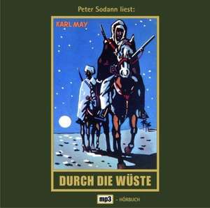 Durch die Wüste. MP3-CD de Karl May