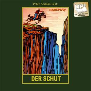 Der Schut. 2 MP3-CDs de Karl May