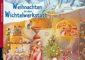 Weihnachten in der Wichtelwerkstatt de Renate Schupp