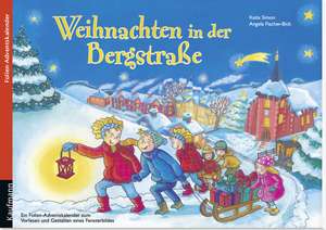 Weihnachten in der Bergstraße de Katia Simon