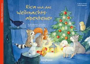 Rica und das Weihnachtsabenteuer de Katharina Wilhelm