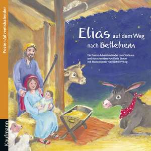 Elias auf dem Weg nach Bethlehem de Katia Simon