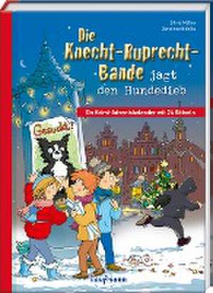 Die Knecht-Ruprecht-Bande jagt den Hundedieb de Silvia Möller