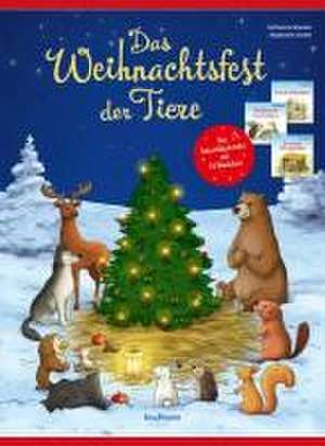 Das Weihnachtsfest der Tiere de Katharina Mauder