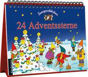 Zwergenstübchen 24 Adventssterne de Elke Schuster