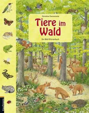 Tiere im Wald de Katia Simon