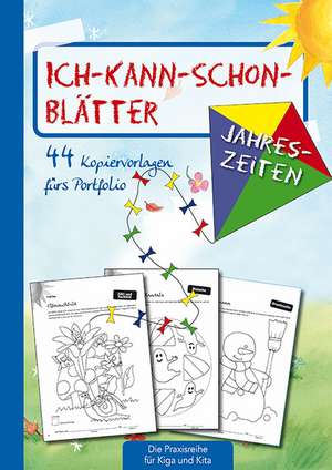 Ich-kann-schon-Blätter Jahreszeiten de Suse Klein