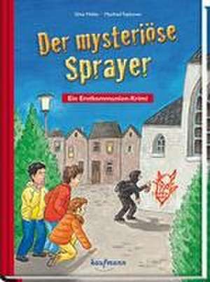 Der mysteriöse Sprayer de Silvia Möller