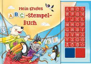 Mein großes ABC-Stempelbuch de Kristin Lückel