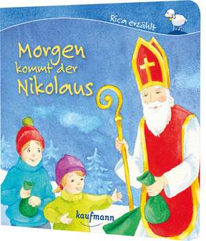 Morgen kommt der Nikolaus de Laura Lamping