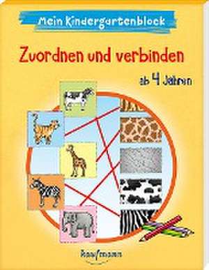 Mein Kindergartenblock - Zuordnen und verbinden de Katia Simon