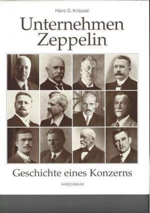 Unternehmen Zeppelin de Hans G. Knäusel