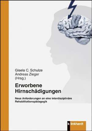 Erworbene Hirnschädigungen de Gisela C. Schulze