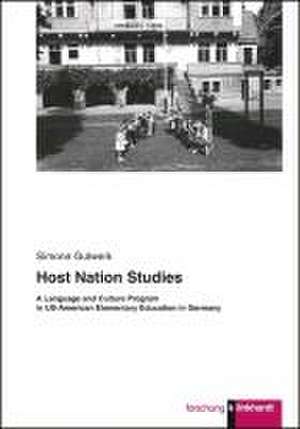 Host Nation Studies de Simone Gutwerk