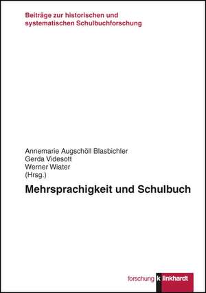 Mehrsprachigkeit und Schulbuch de Annemarie Augschöll Blasbichler