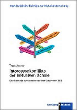 Interessenkonflikte der inklusiven Schule de Thea Jenner