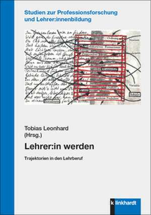 Lehrer:in werden de Tobias Leonhard