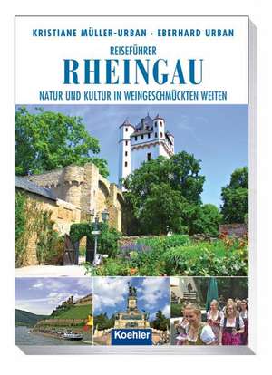 Reiseführer Rheingau de Eberhard Urban