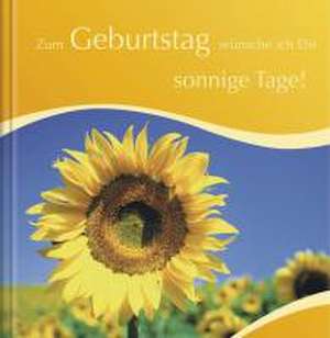 Sonnige Tage