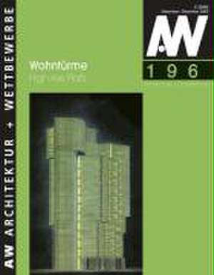 Wohntürme /High-rised Flats de Karl H. Krämer