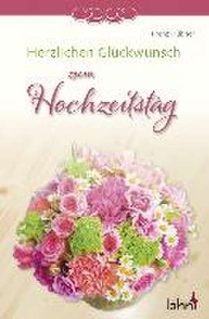 Herzlichen Glückwunsch zum Hochzeitstag de Franz Hübner