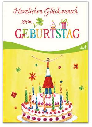 Herzlichen Glückwunsch zum Geburtstag de Irmgard Erath