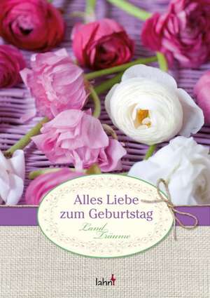 Alles Liebe zum Geburtstag de Irmgard Erath