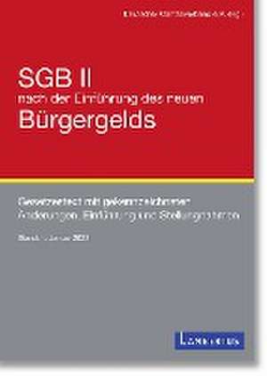 SGB II nach der Einführung des neuen Bürgergelds de Deutscher Caritasverband e. V.