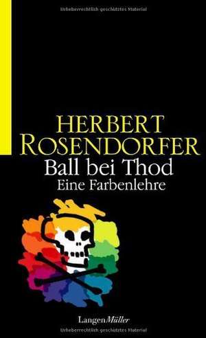 Ball bei Thod de Herbert Rosendorfer