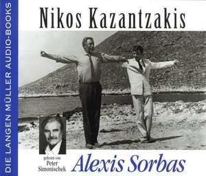 Alexis Sorbas. 6 CDs de Nikos Kazantzakis