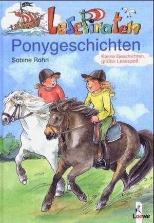 Lesepiraten Ponygeschichten de Dorothea Ackroyd