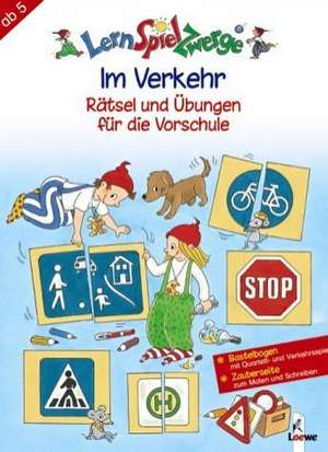 Im Verkehr - Rätsel und Übungen für die Vorschule