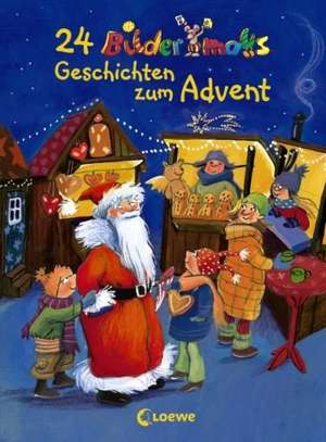 24 Bildermaus-Geschichten zum Advent